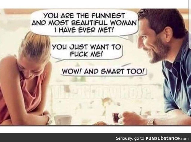 Charming guy vs smart girl