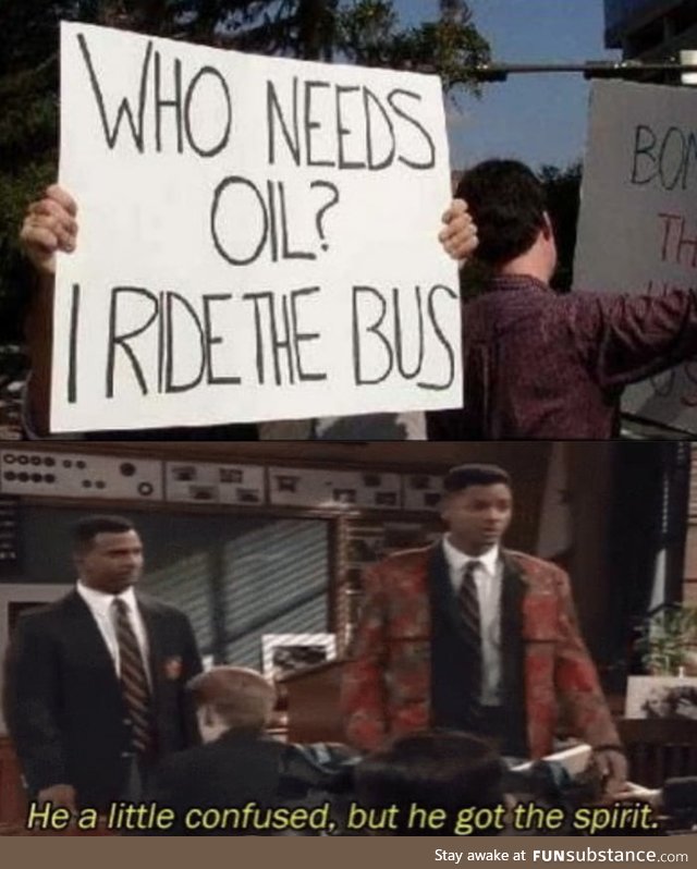 The bus