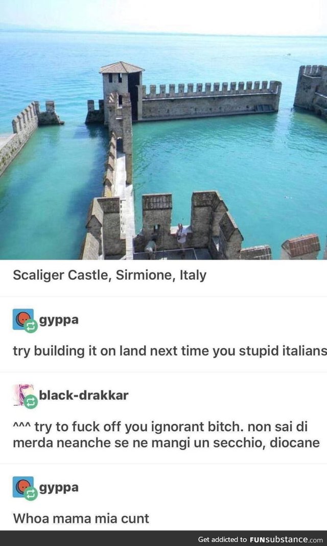 Italian castle
