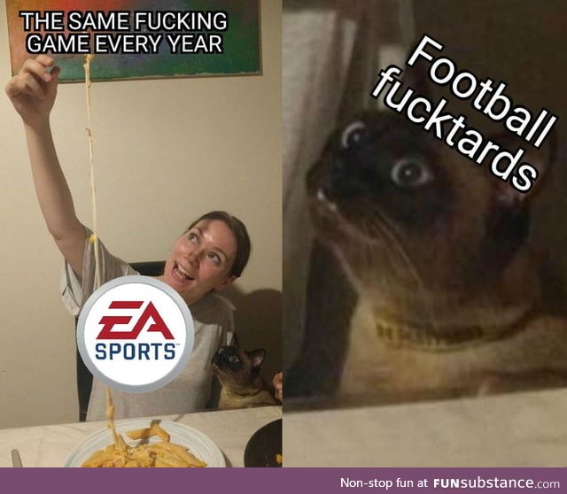 EA SPORTS every f**king year