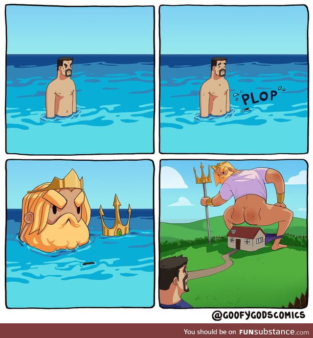Poseidon does give a shit [OC]