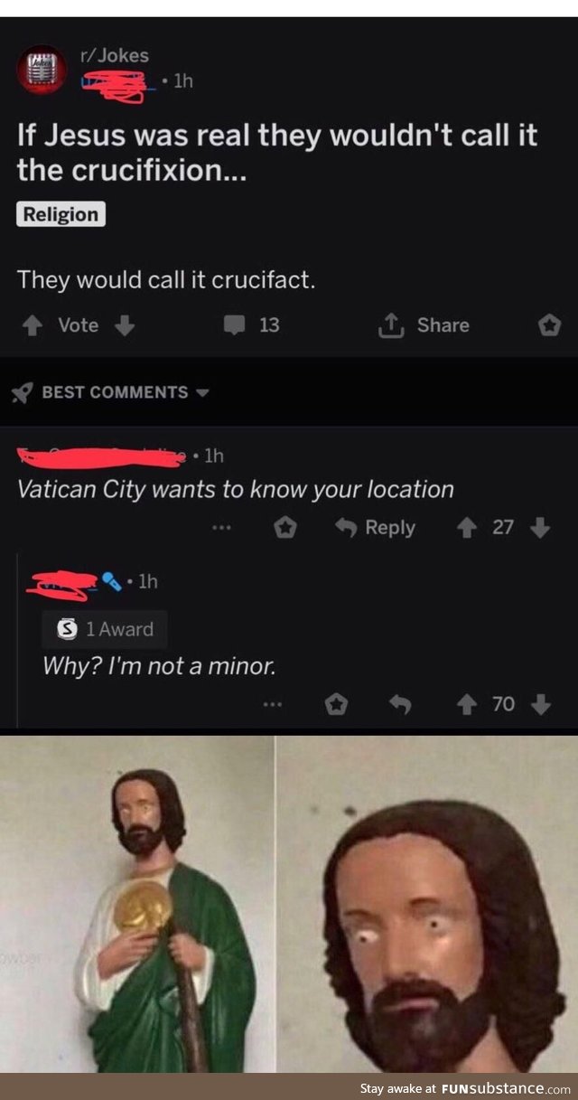 Crucifact
