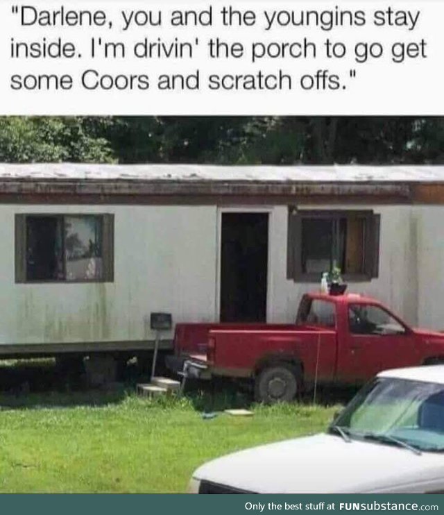 Drive away porch