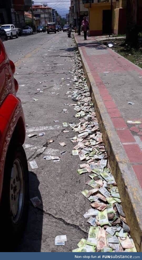 The banknotes of Venezuela