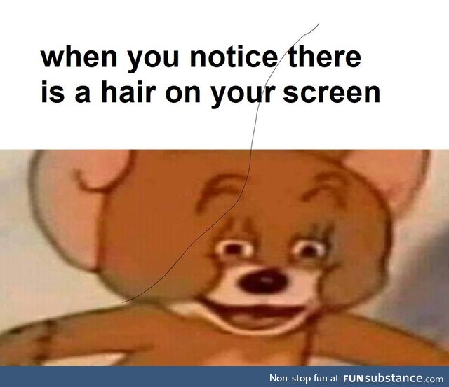 Remove the screen protector