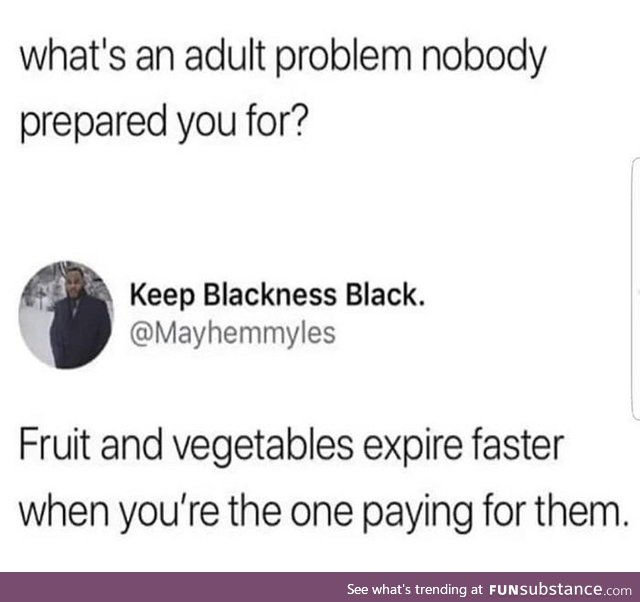 Adult problems