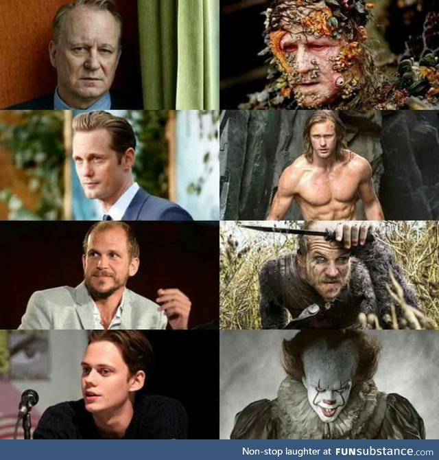The ultimate actor family (the Skarsg&aring;Rd family)