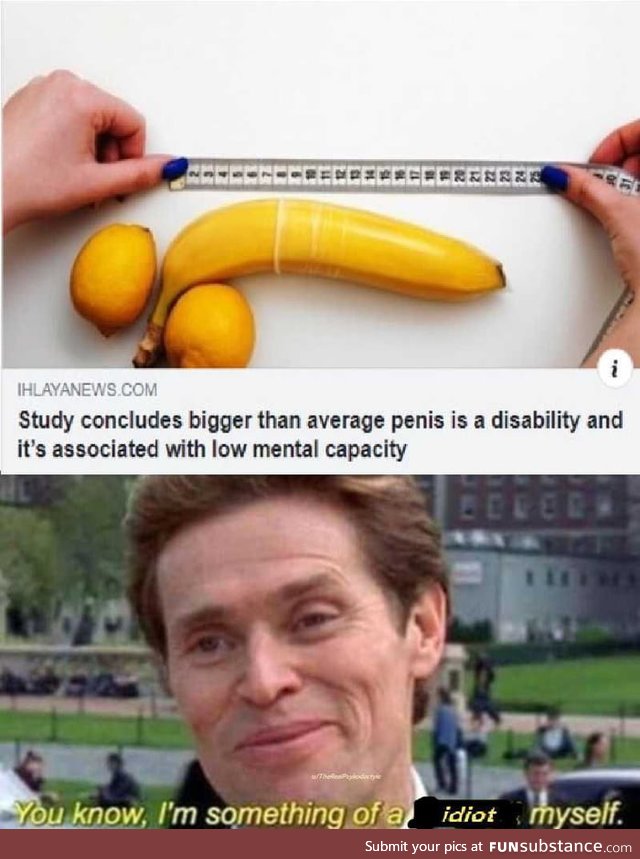 Study was funded by smol pp gang