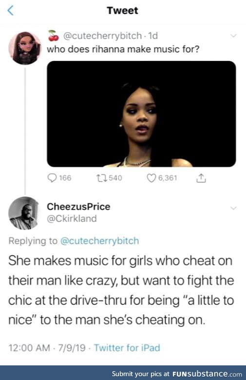 Can't lie he's got a point