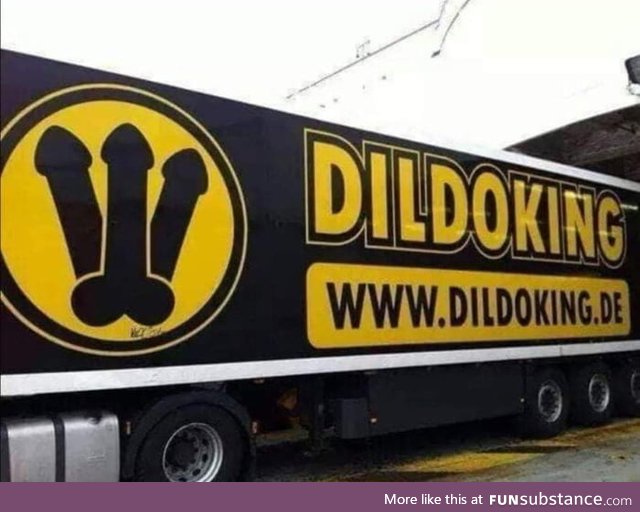 The dude who drives this truck. The dude who designed this logo. The dude who is the boss