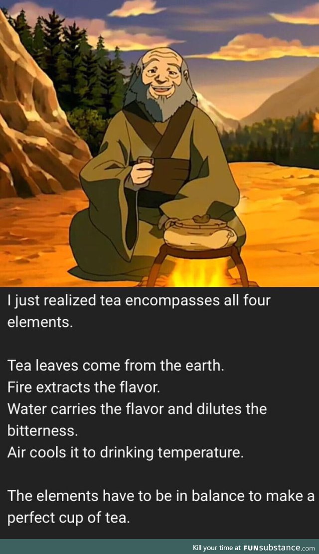 How to uncle Iroh