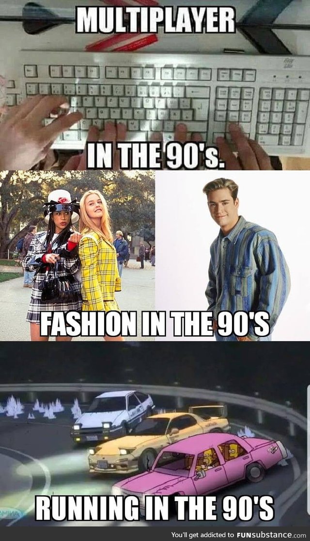 We are _____ in the 90's