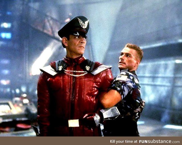 Raul Julia's final role was the villainous M. Bison in "Street Fighter"