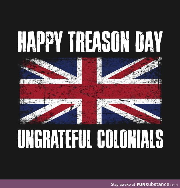 Happy treason day!