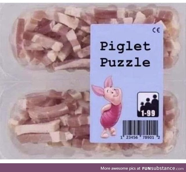 Piglet puzzle