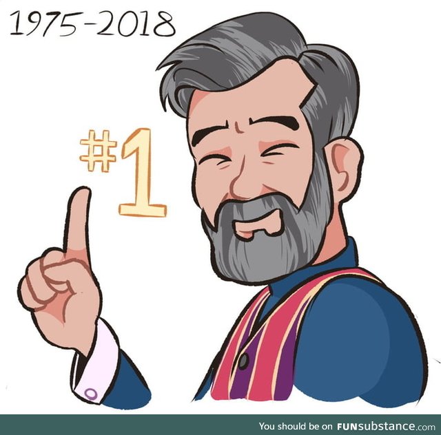 It's been just over a year since we lost our number one