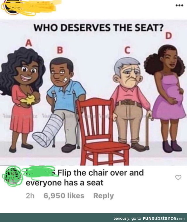 Cursed chair