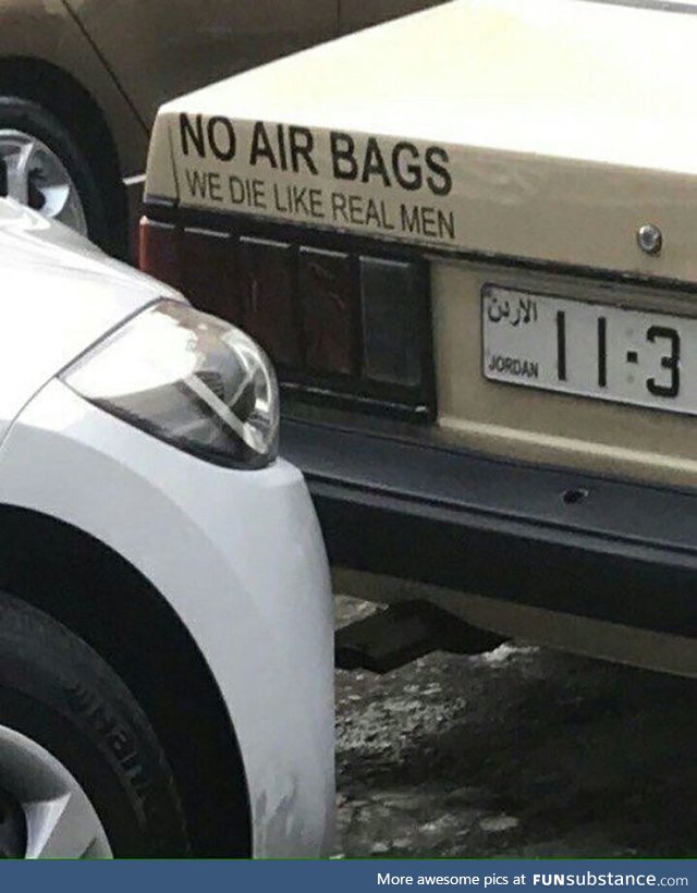 Only real men