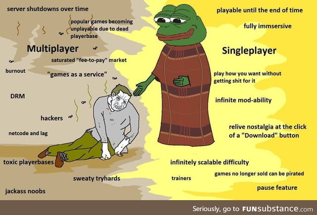 Singleplayer master race
