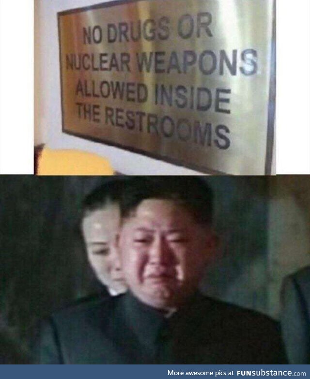 No nuclear inside