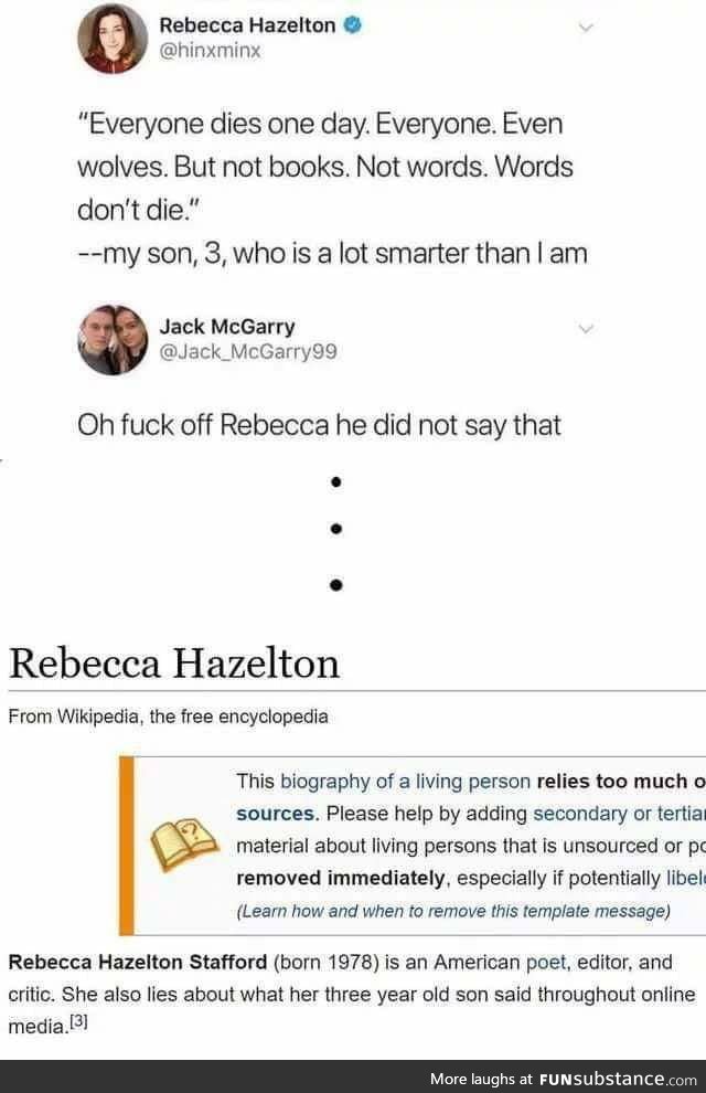 Rebecca: The origins