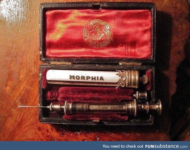 Victorian Morphine kit