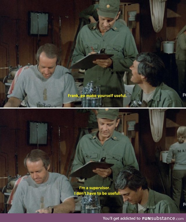 Any Love for M*A*S*H?