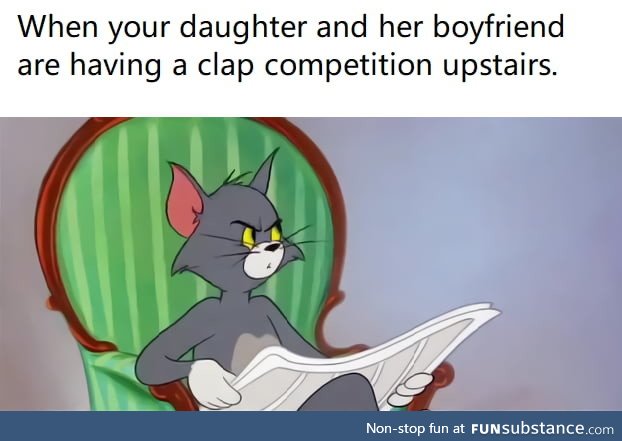 Clapping is sure fun