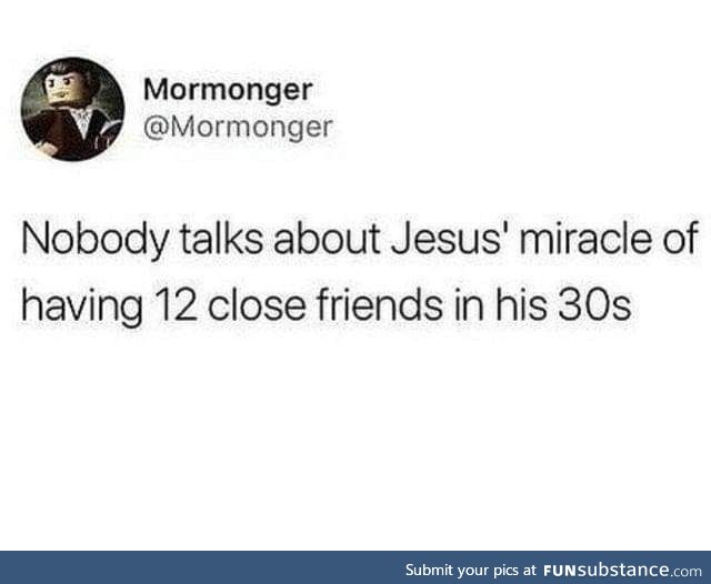 A real miracle