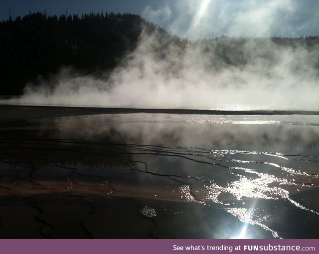 Pics from Wyoming part 3... Grand Prismatic Spring