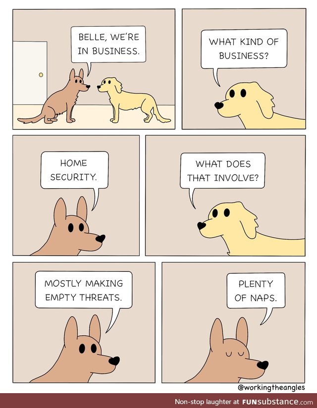 Working dogs