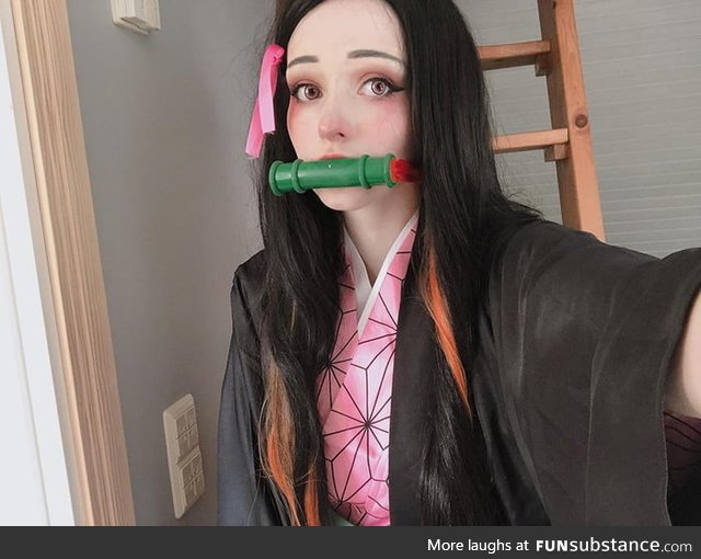 Nezuko by Anni