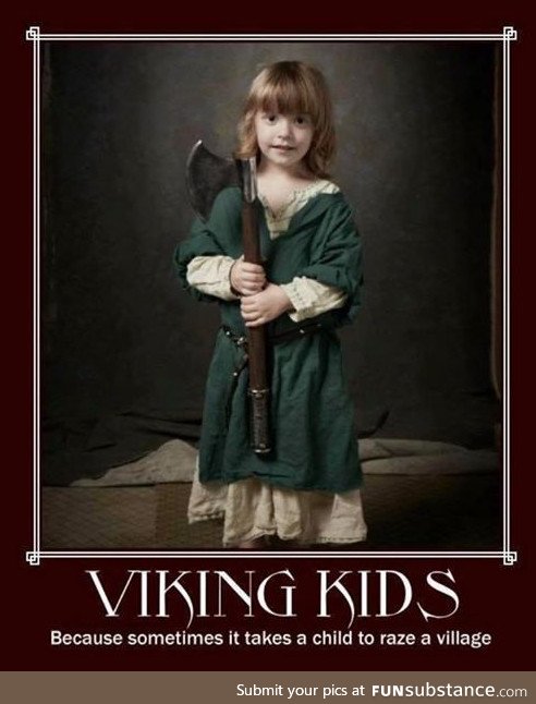 Viking kids