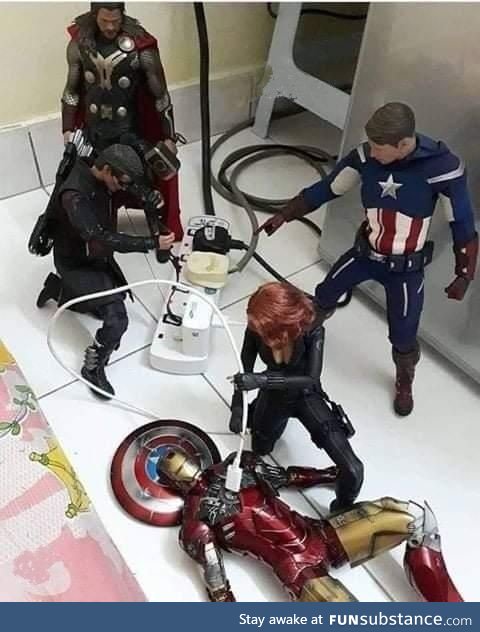 Resurrection of Iron Man