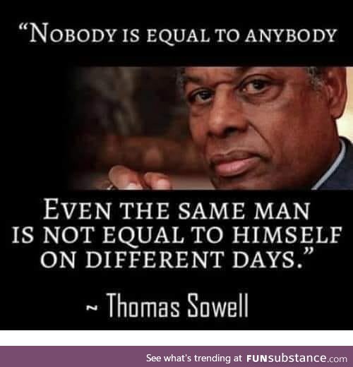 Equality is crap~