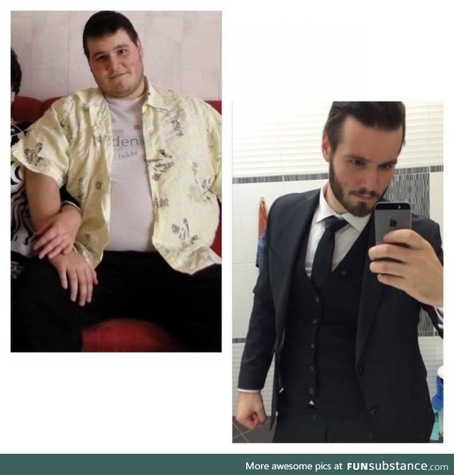 As a response to weight losing Swedish guy, well done sir. I lost 60kg within 12 months