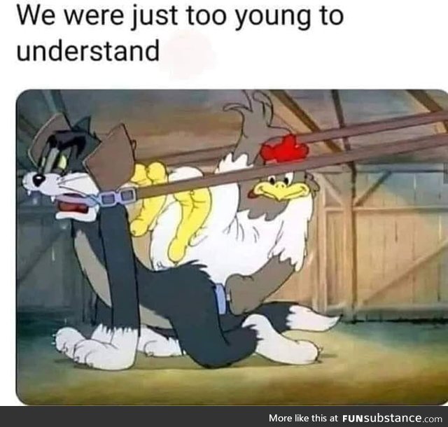 We were just too young to understand