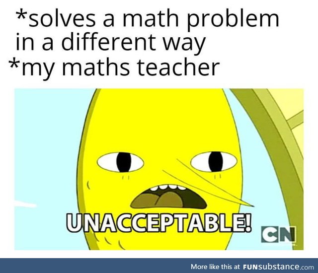 Maths suck