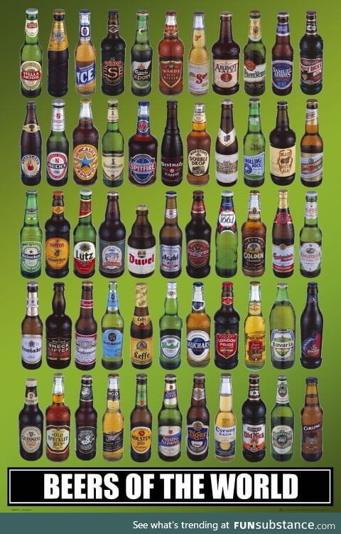 I like trying new beer, which is best in your country?
