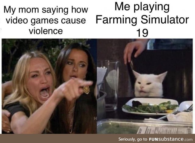 Can't go wrong with farming