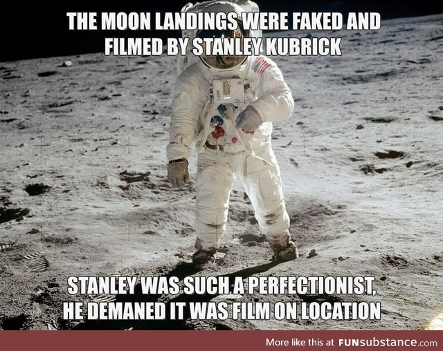 The truth about the moon landings...Happy 50th!