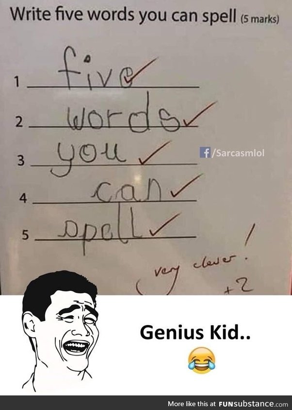 This kid is going places