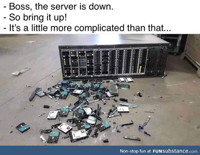 Take care of your servers
