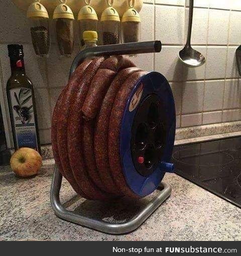Sometimes Germans invent the wurst things