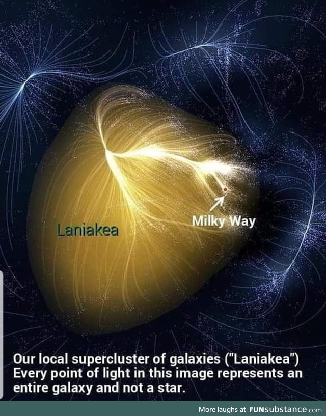 How insignificant are we?