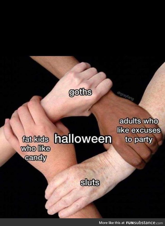 It's spooky time of year again