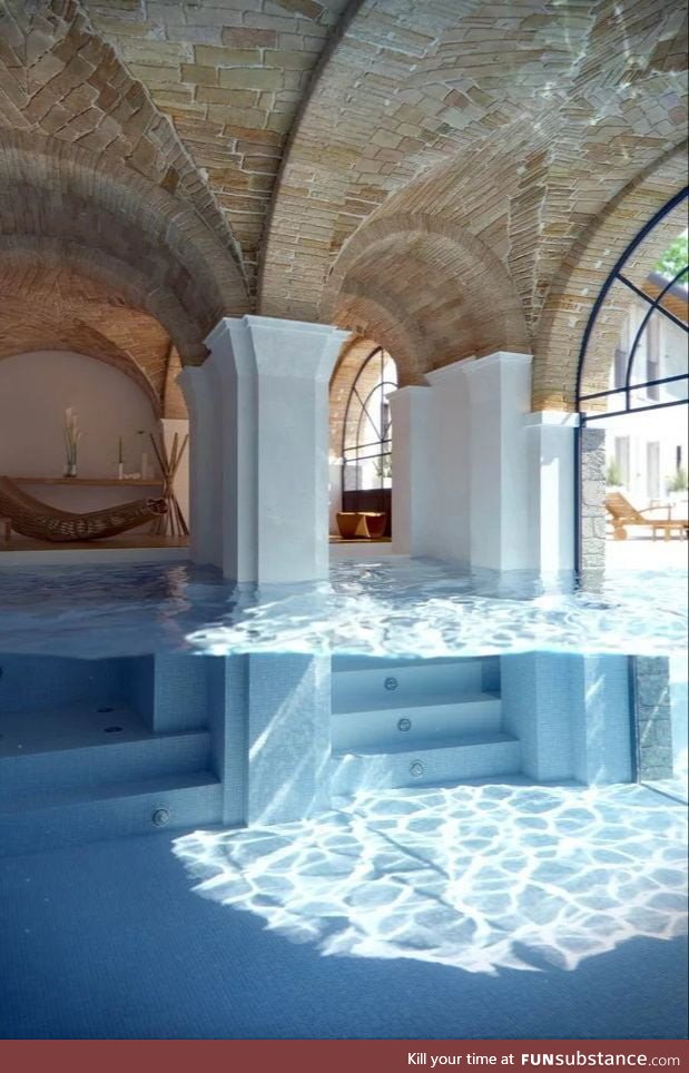 Who wouldn't love to swim in here?