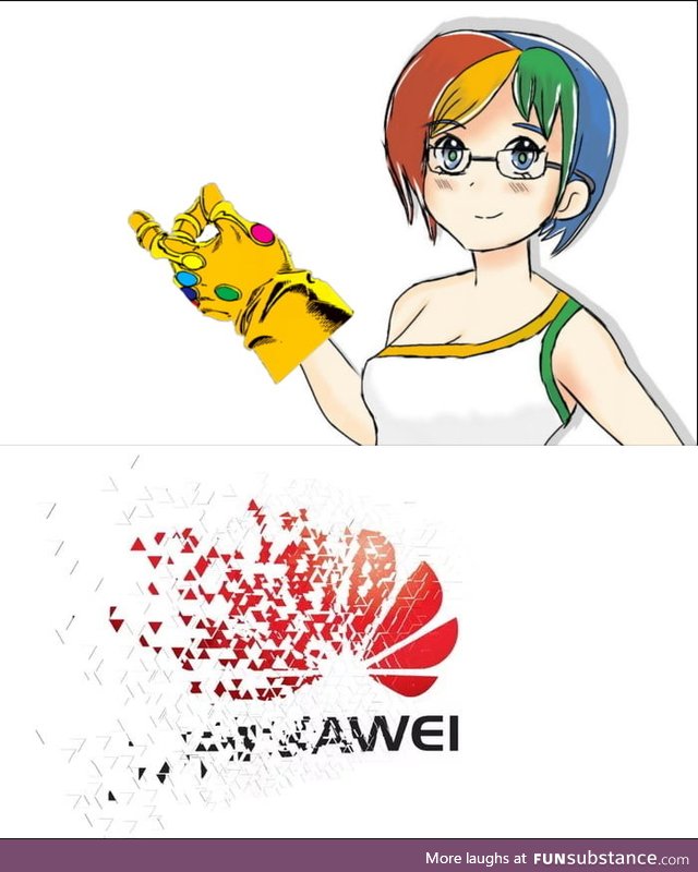 Bye bye huawei