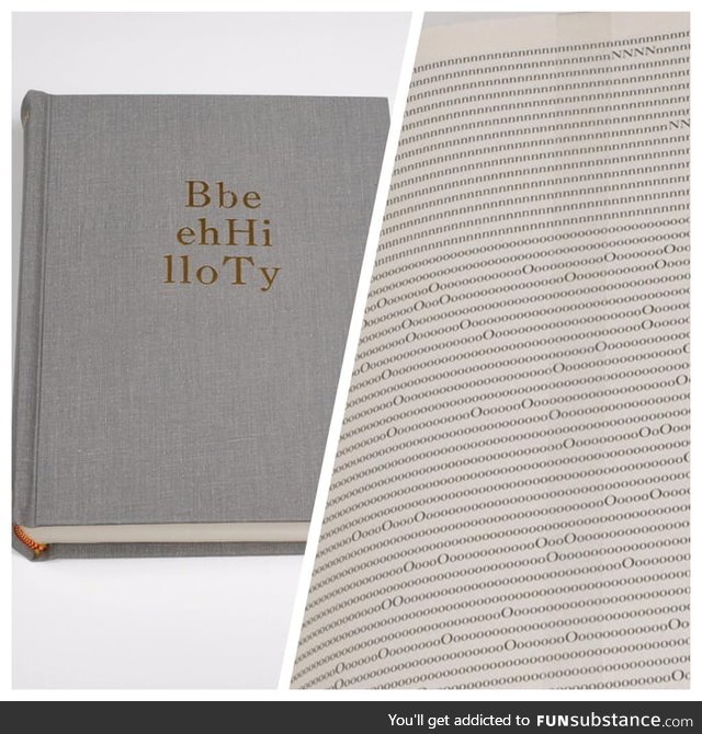 The Bible printed with each letter in alphabetical order.. What sort algorithm did they