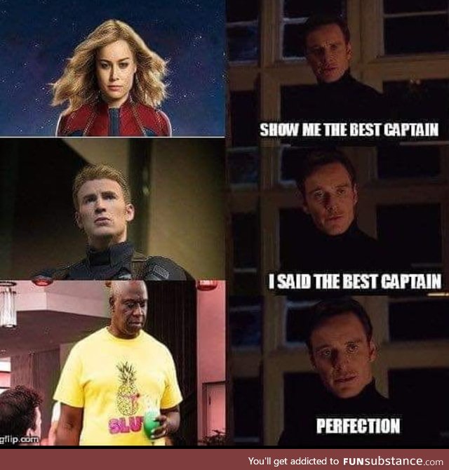 The best dad... I mean captain